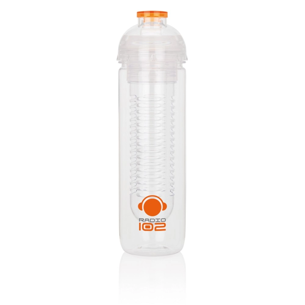 Butelka sportowa 500 ml P436-818 pomarańczowy