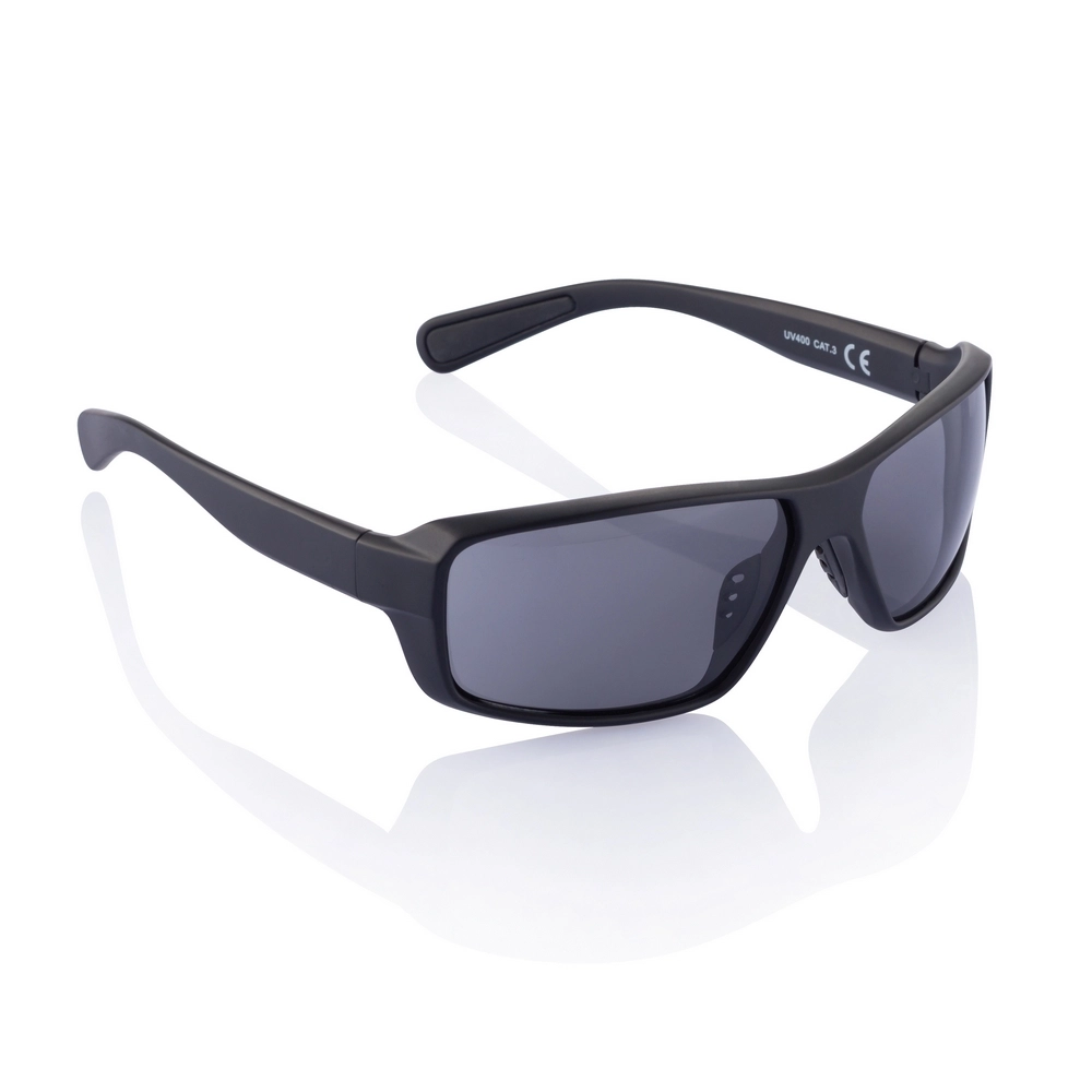 Okulary przeciwsłoneczne Swiss Peak P453-901 czarny