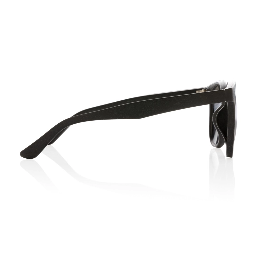 Okulary przeciwsłoneczne ze słomy pszenicznej P453-911 czarny