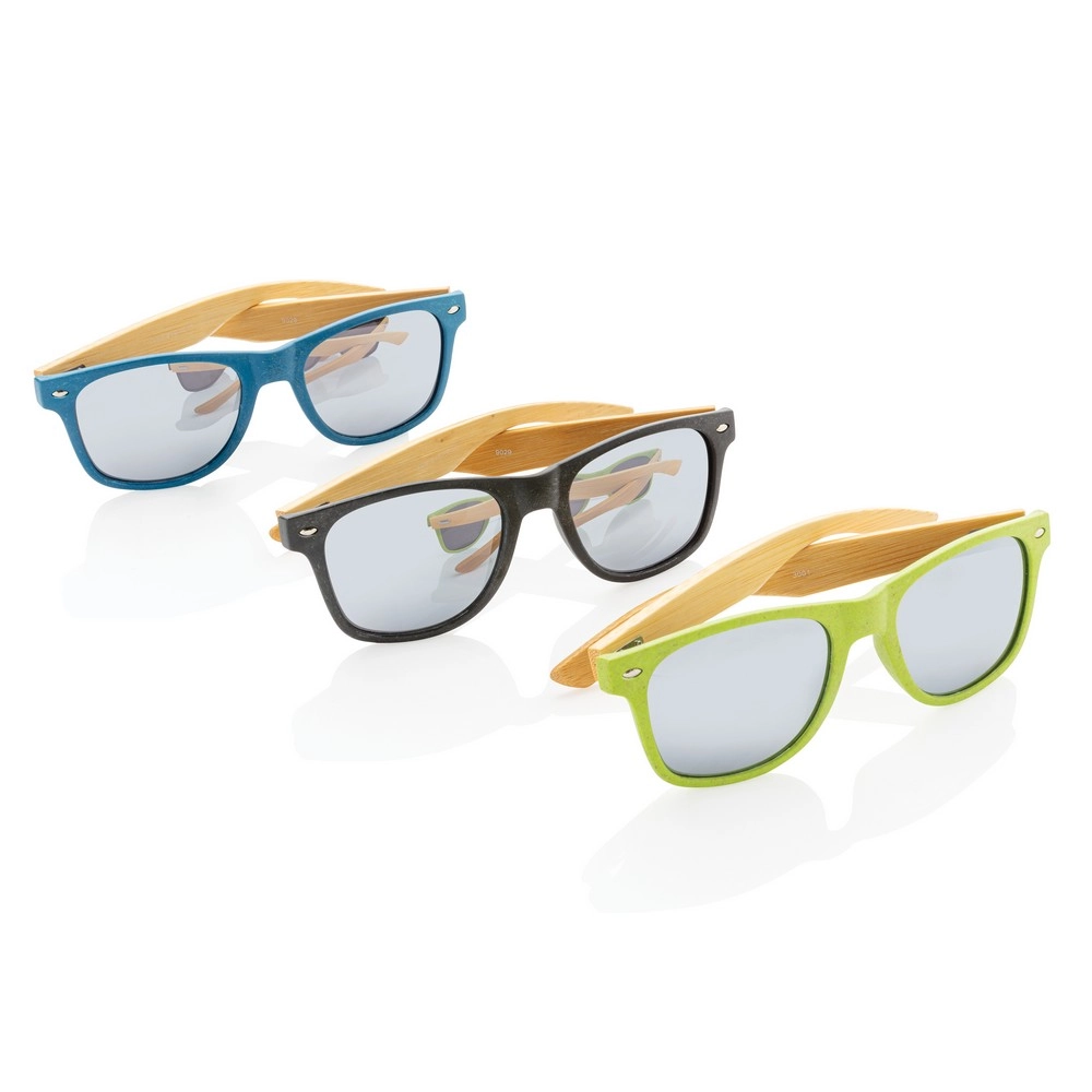 Bambusowe okulary przeciwsłoneczne P453-925