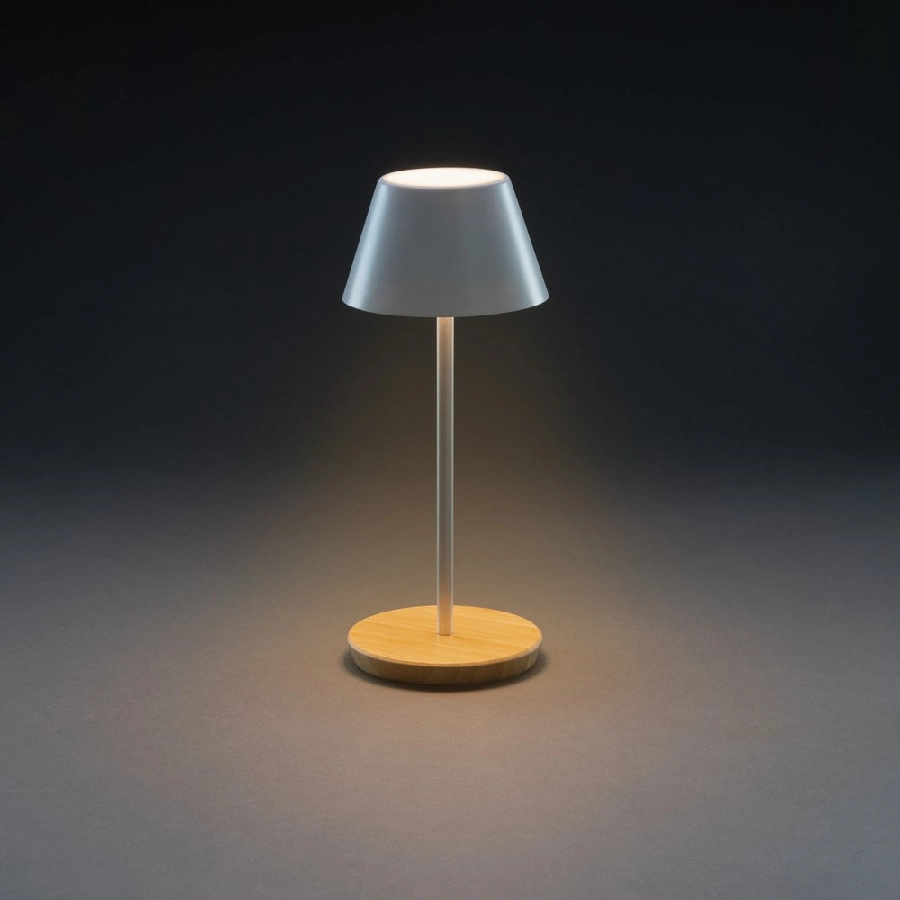 Lampka na biurko Pure Glowe, plastik z recyklingu P513-283