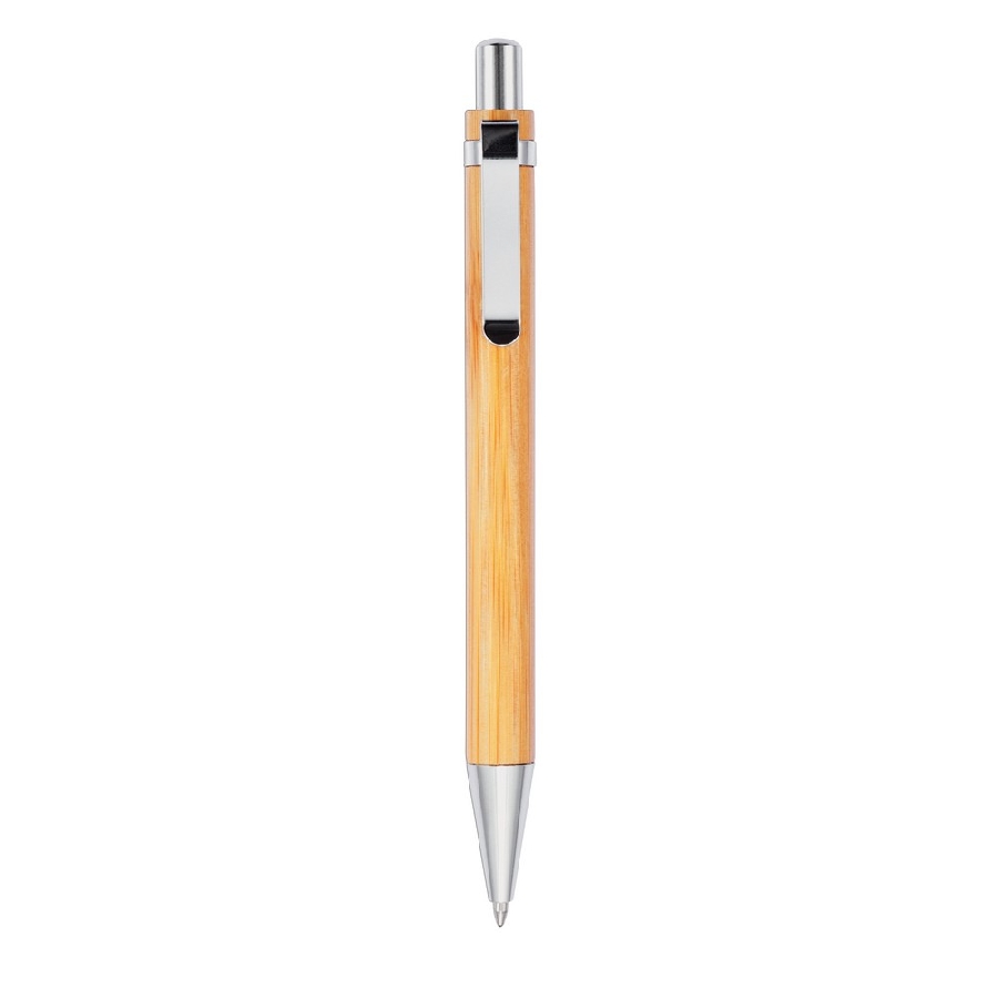 Bambusowy długopis P610-329 brązowy