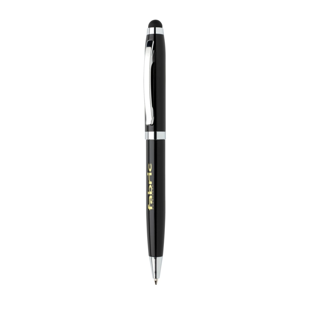 Długopis, touch pen, lampka COB P610-761