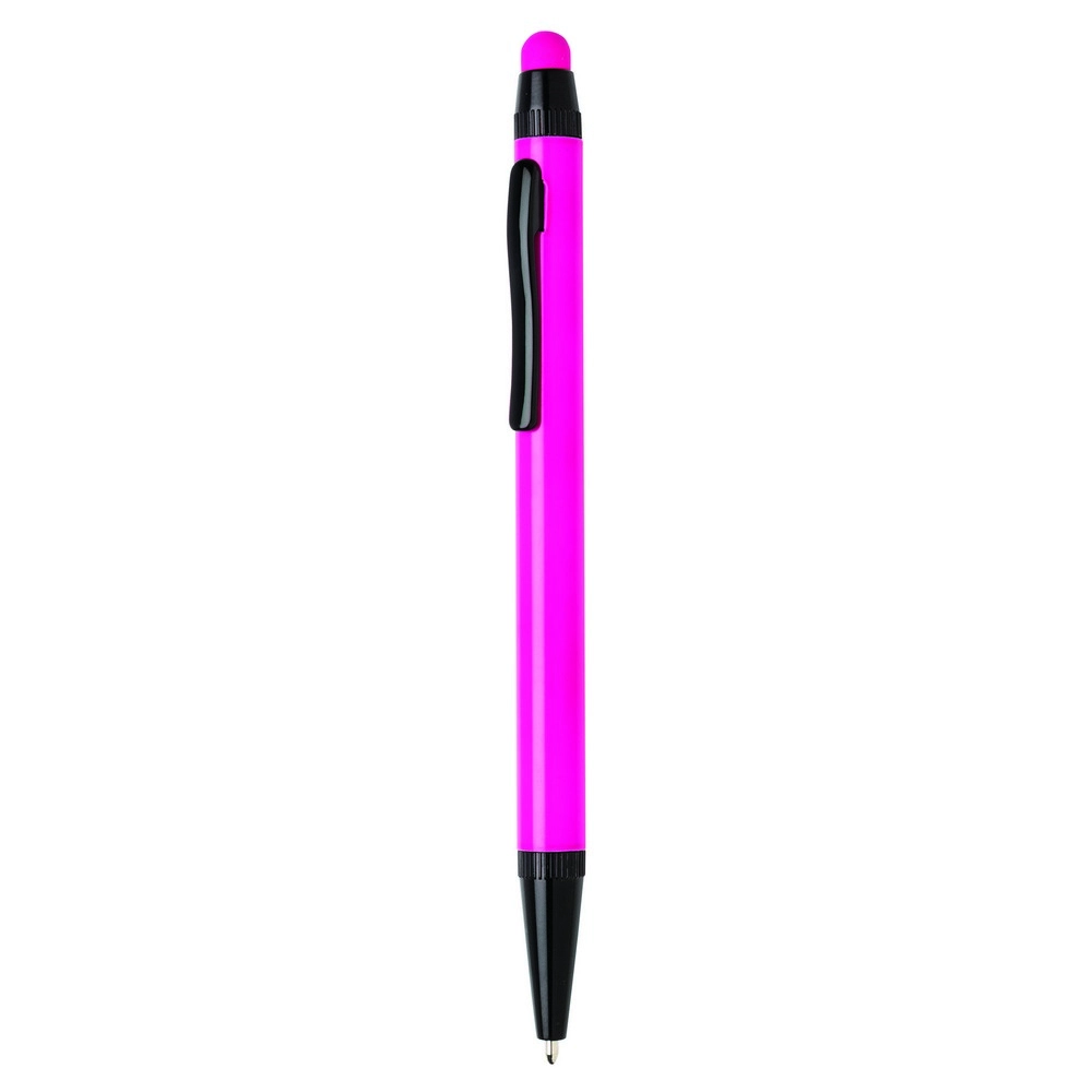 Aluminiowy długopis, touch pen P610-300 różowy
