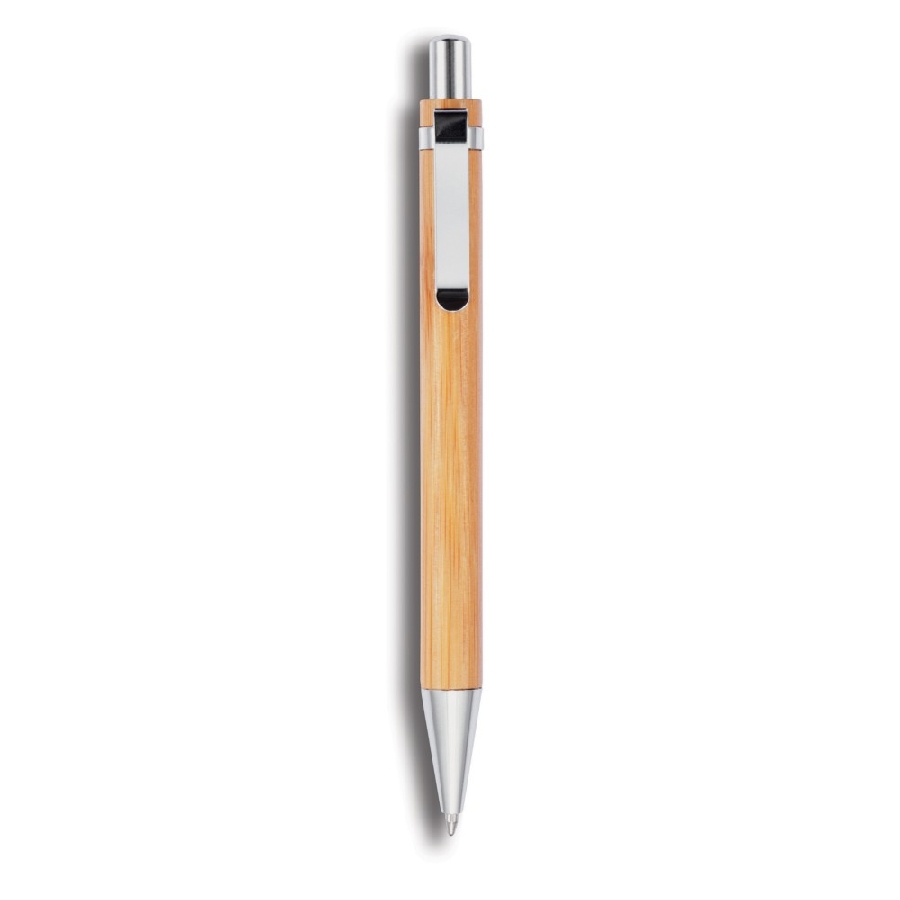 Bambusowy długopis P610-329 brązowy