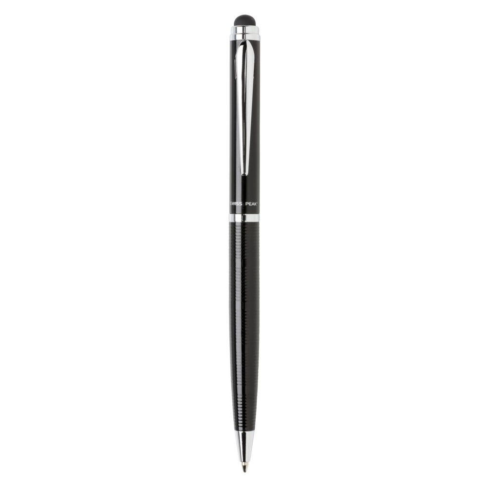 Długopis, touch pen Swiss Peak P610-440 czarny