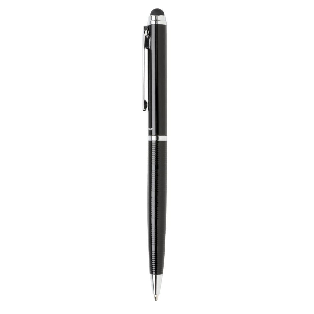 Długopis, touch pen Swiss Peak P610-440 czarny