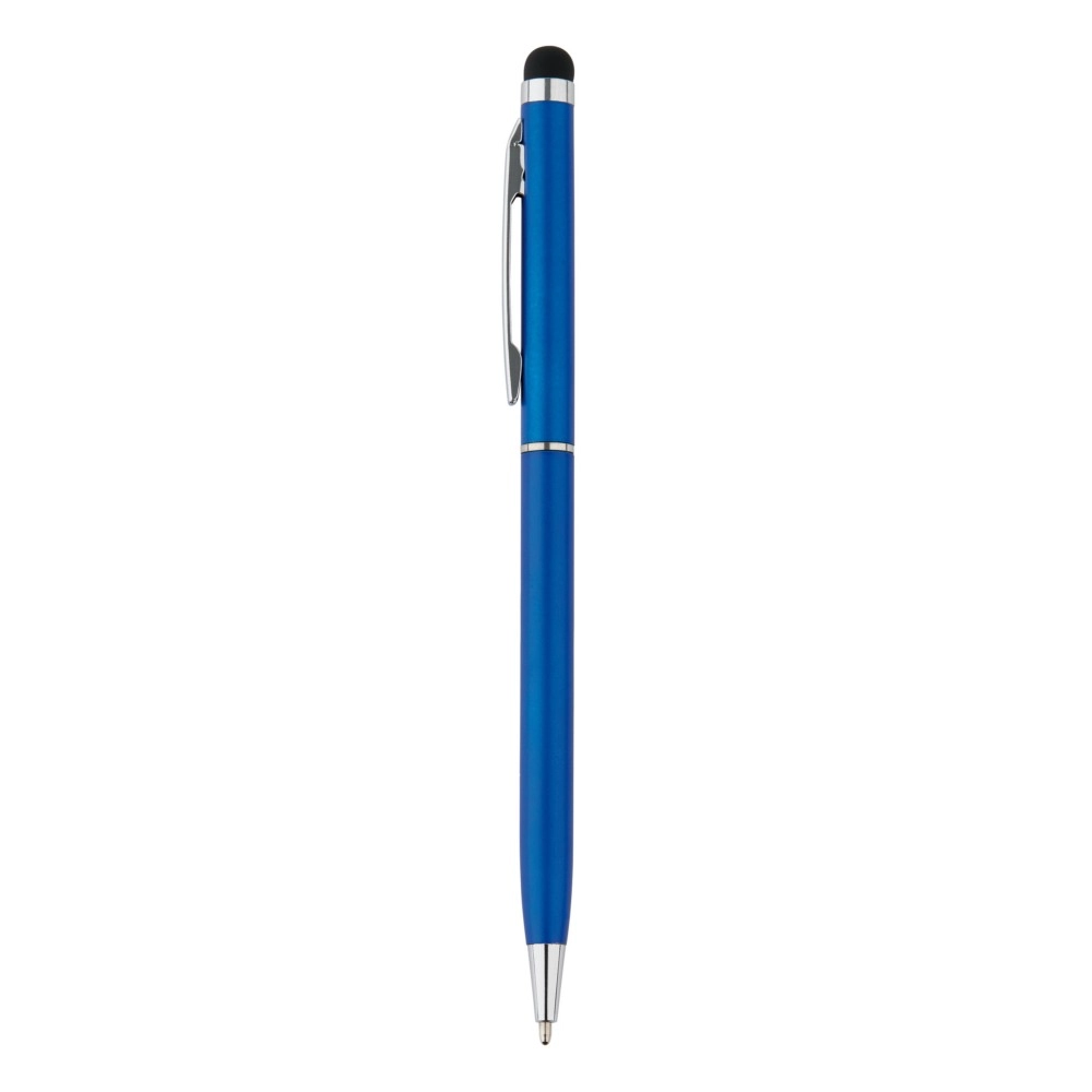 Cienki długopis, touch pen P610-620 niebieski