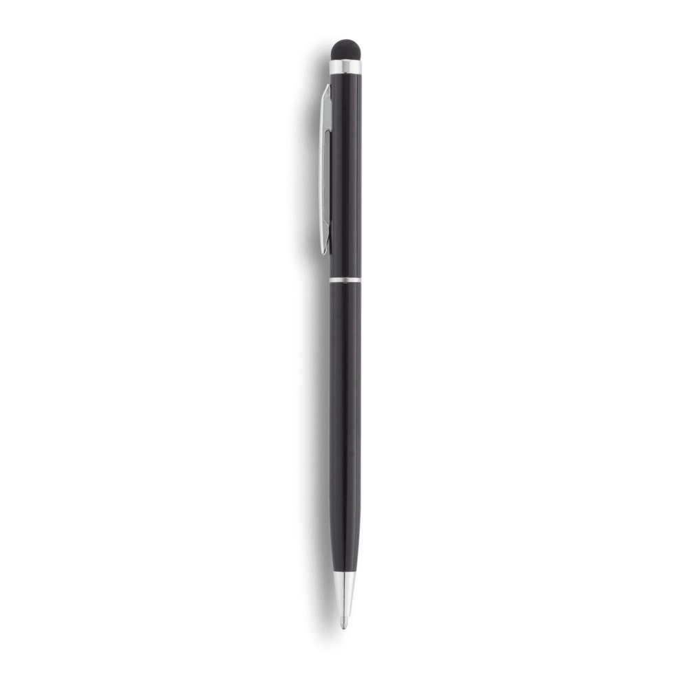 Cienki długopis, touch pen P610-621 czarny