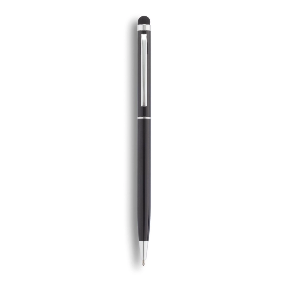 Cienki długopis, touch pen P610-621 czarny
