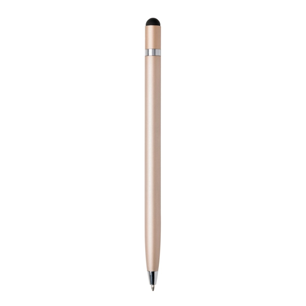 Długopis, touch pen P610-940 złoty