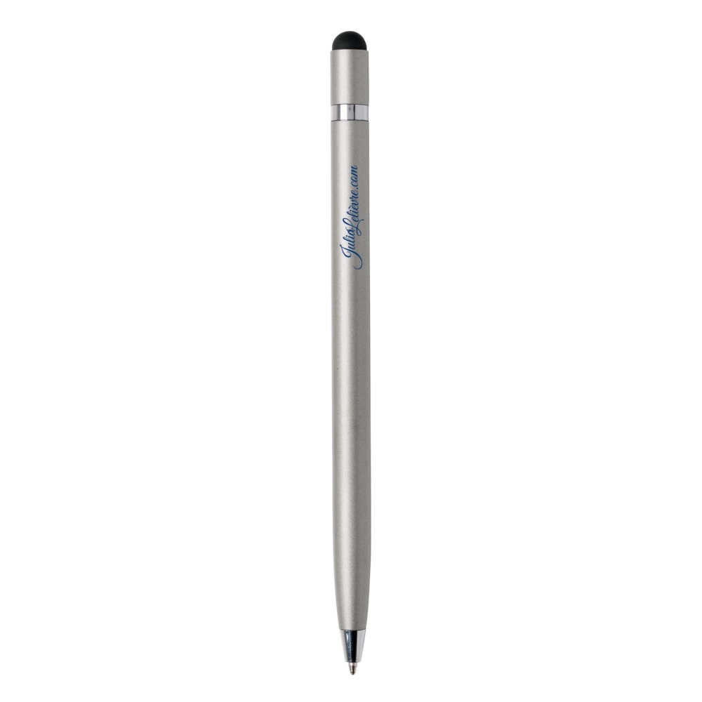 Długopis, touch pen P610-942 srebrny
