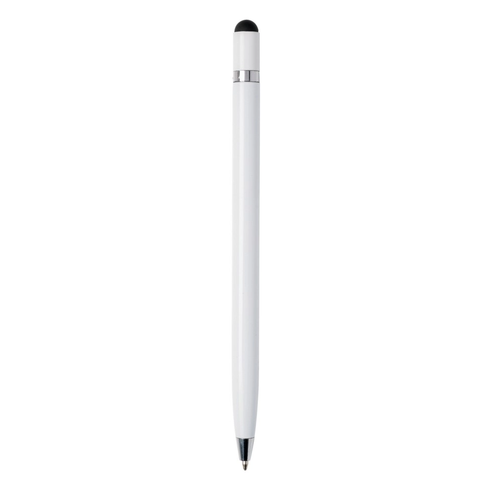 Długopis, touch pen P610-943 biały