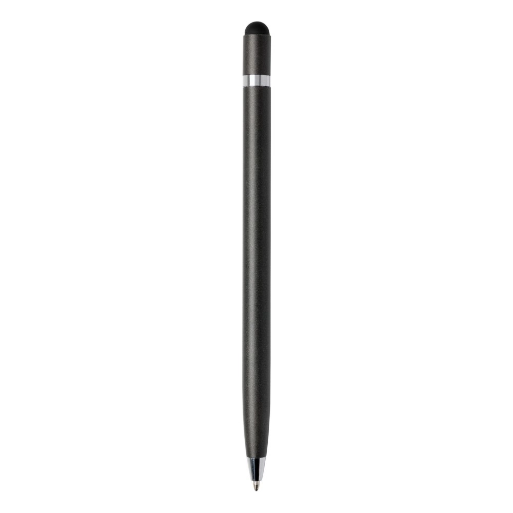Długopis, touch pen P610-946 szary