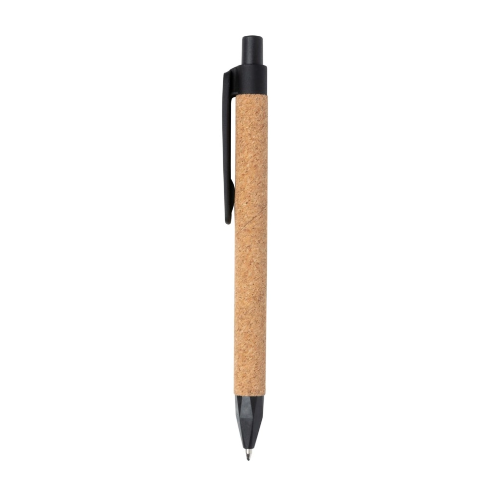 Długopis z recyklingu P610-981 czarny