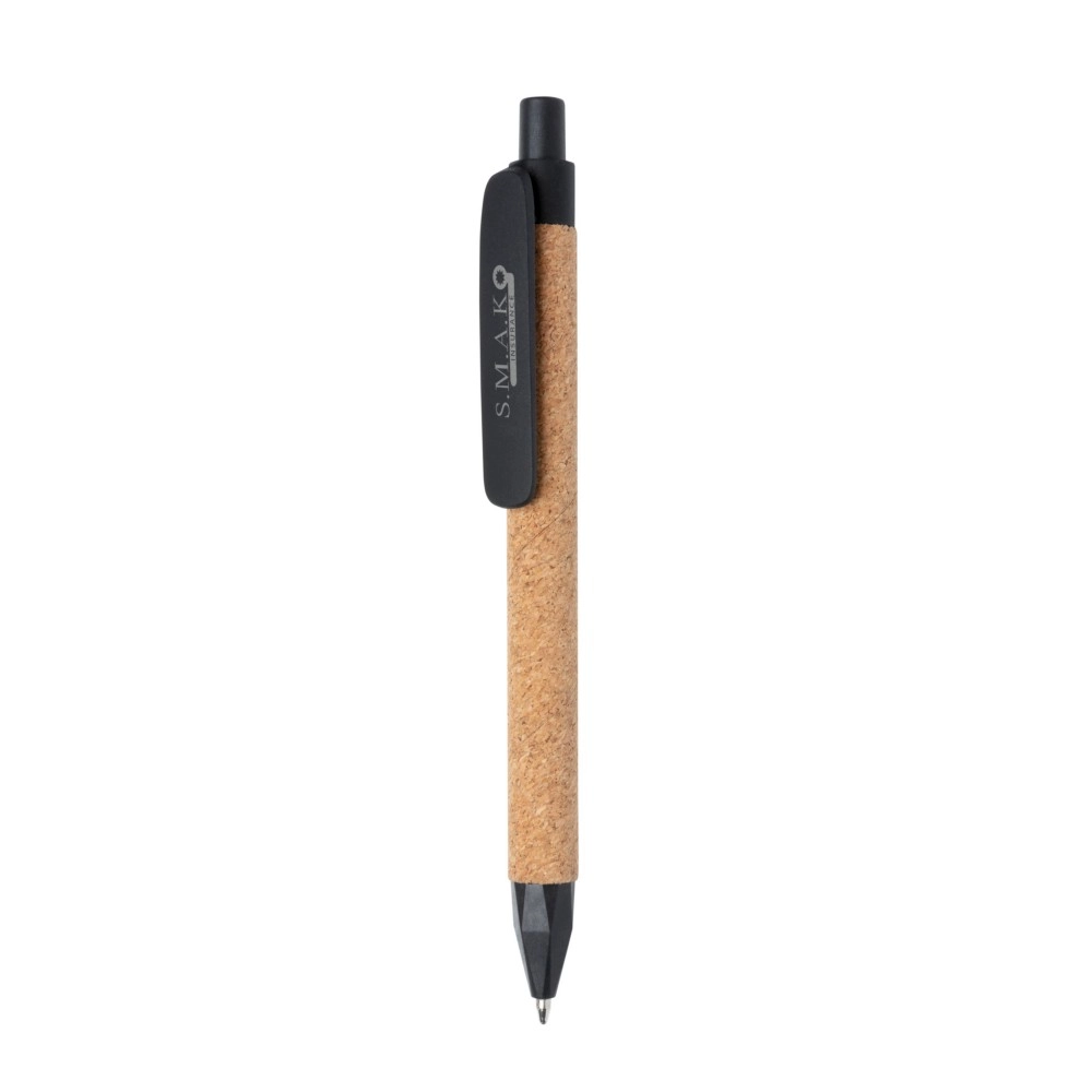 Długopis z recyklingu P610-981 czarny