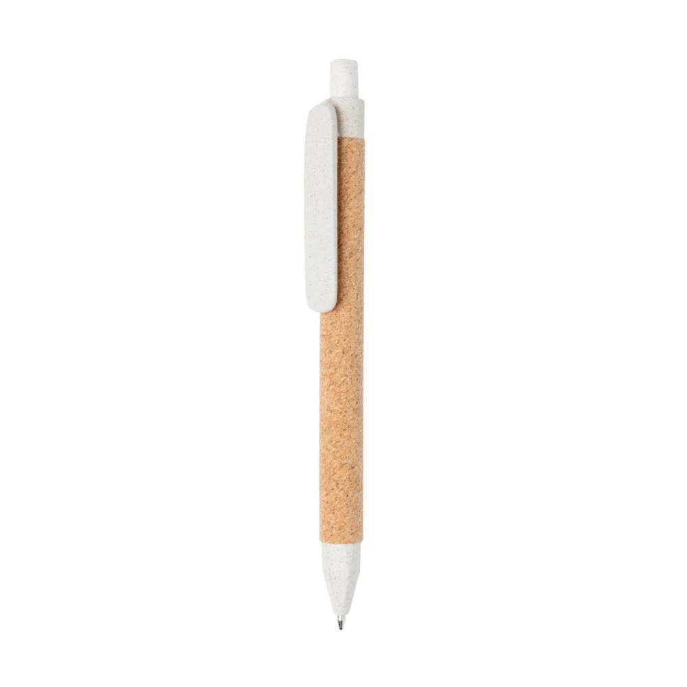 Długopis z recyklingu P610-983 biały