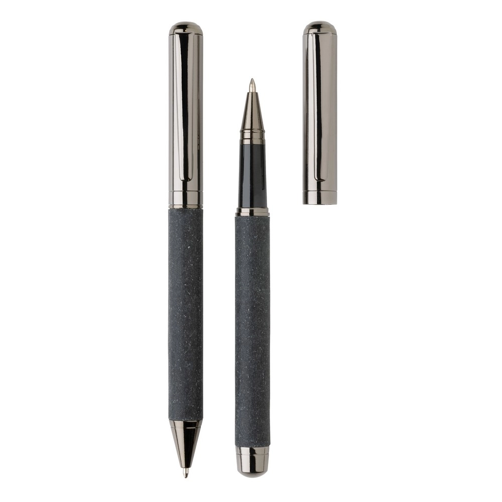 Zestaw piśmienny, długopis i pióro kulkowe P611-052