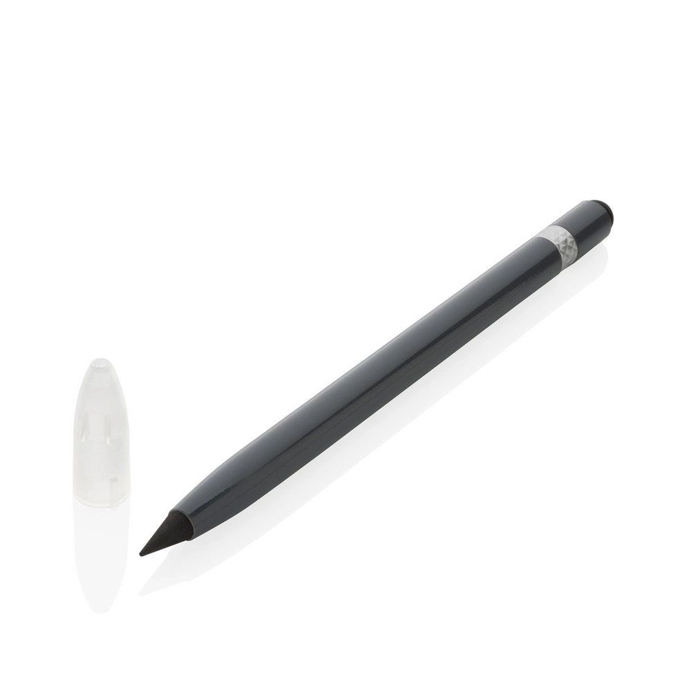 Aluminiowy wieczny ołówek z gumką P611-122
