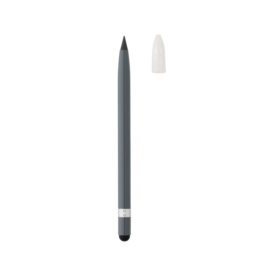 Aluminiowy wieczny ołówek z gumką P611-122