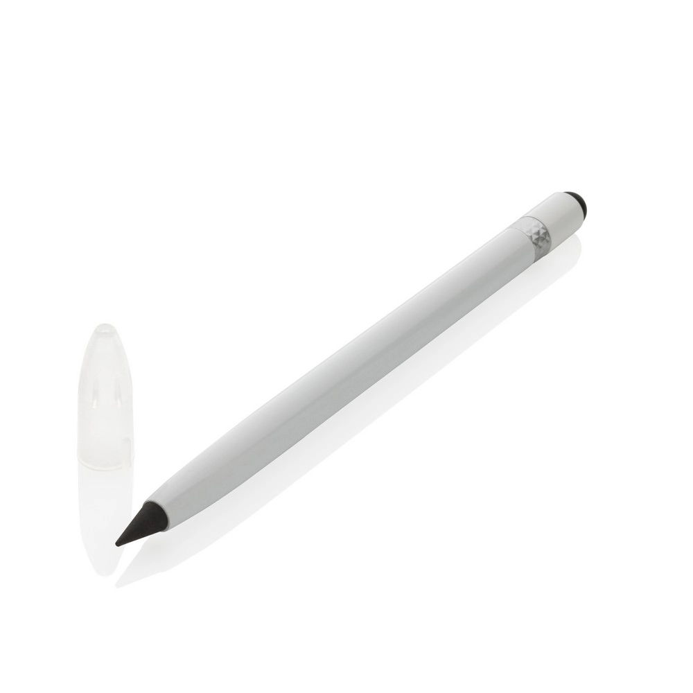 Aluminiowy wieczny ołówek z gumką P611-123