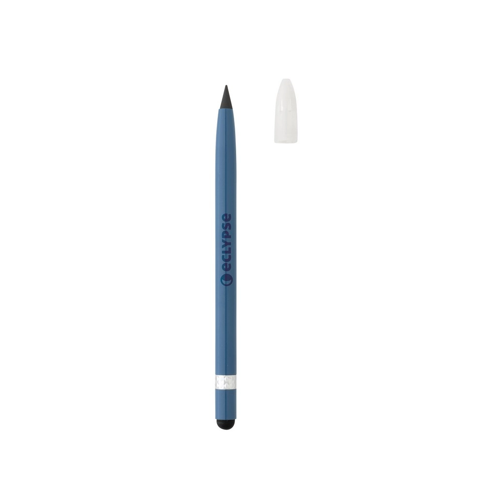 Aluminiowy wieczny ołówek z gumką P611-125