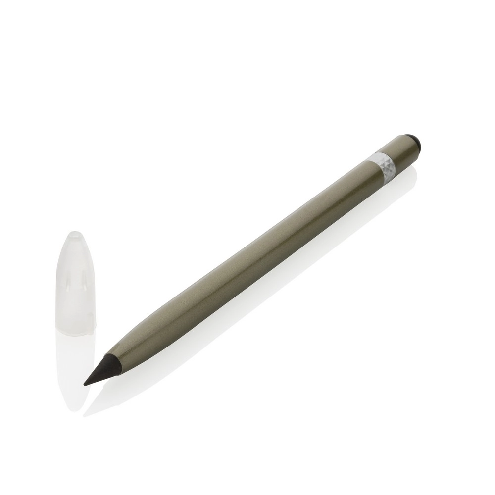 Aluminiowy wieczny ołówek z gumką P611-127