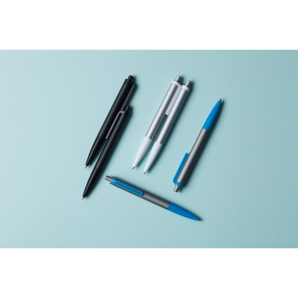 Zestaw piśmienny Konekt, pióro kulkowe i długopis P613-012 czarny