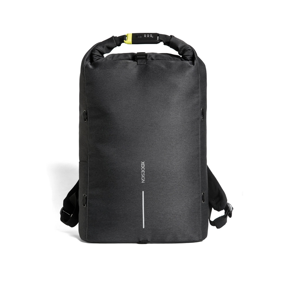 Urban Lite plecak chroniący przed kieszonkowcami P705-501 czarny
