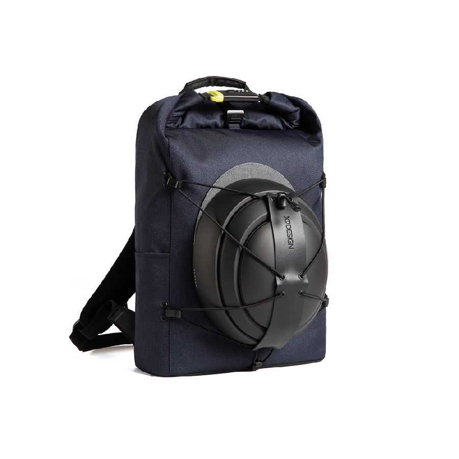 Urban Lite plecak chroniący przed kieszonkowcami, ochrona RFID P705-505 niebieski