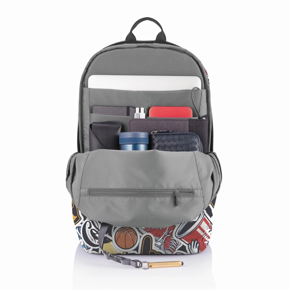 Bobby Soft Art plecak chroniący przed kieszonkowcami P705-868