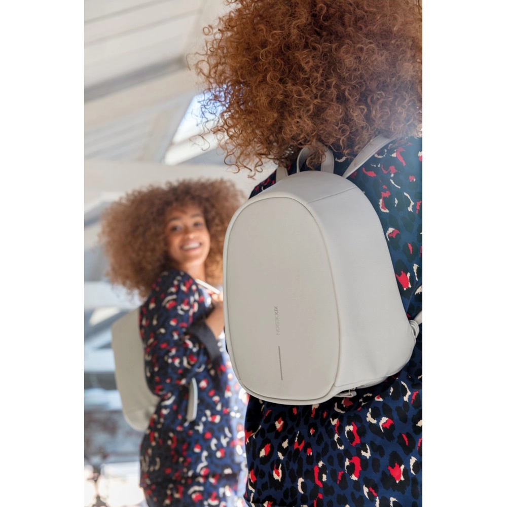 Elle Fashion plecak chroniący przed kieszonkowcami P705-220 szary