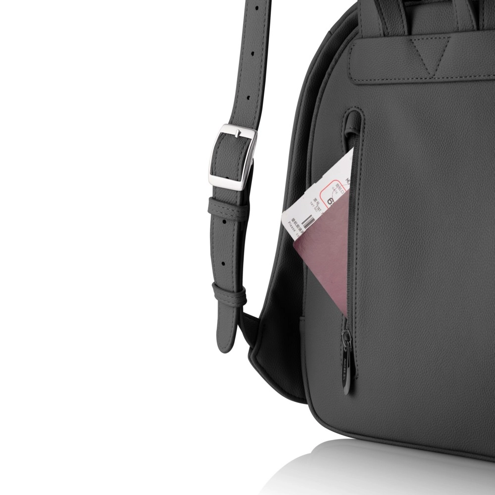 Elle Fashion plecak chroniący przed kieszonkowcami P705-221 czarny