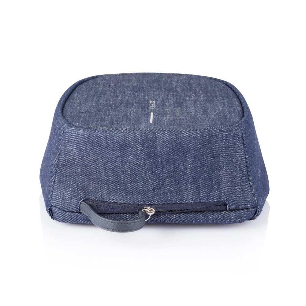 Elle Fashion plecak chroniący przed kieszonkowcami P705-229 niebieski