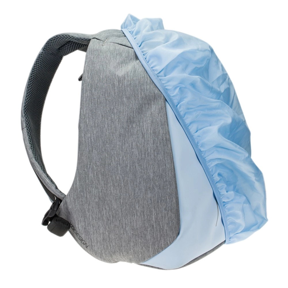 Bobby Compact plecak chroniący przed kieszonkowcami P705-530 niebieski