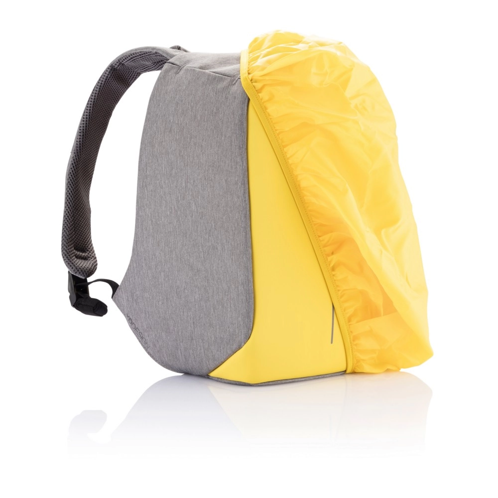Bobby Compact plecak chroniący przed kieszonkowcami P705-536 żółty
