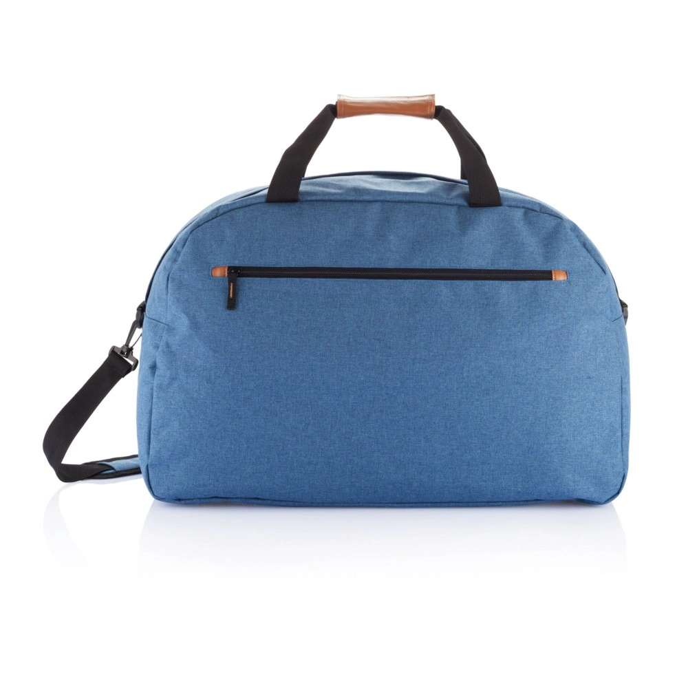 Stylowa torba sportowa, podróżna P707-220 niebieski