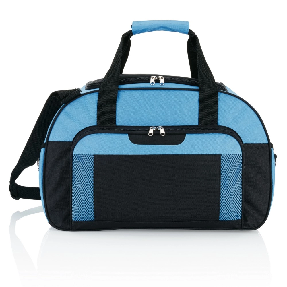 Weekendowa torba sportowa, podróżna Supreme P707-340 niebieski