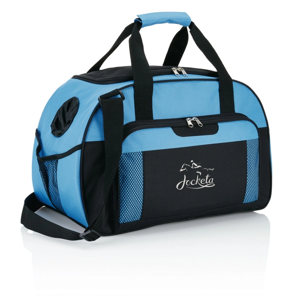 Weekendowa torba sportowa, podróżna Supreme P707-340 niebieski