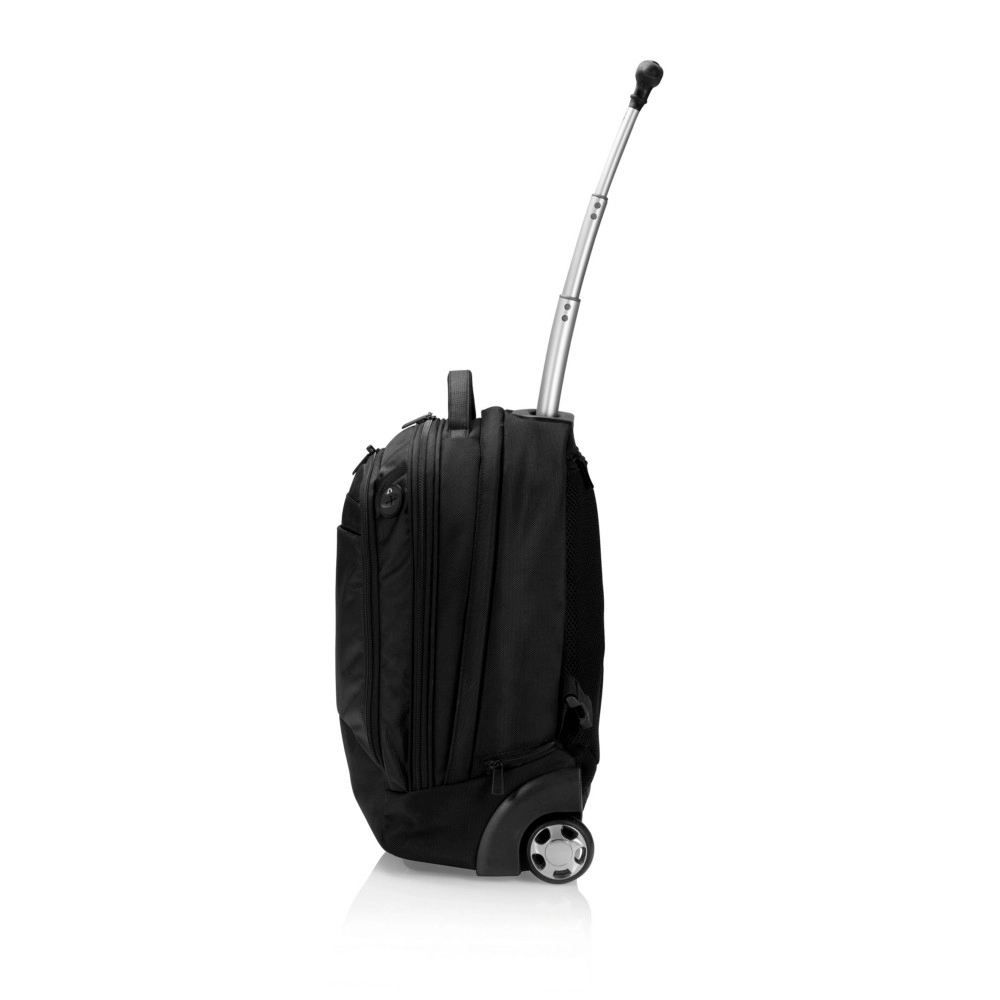 Plecak na laptopa 15,6, torba na kółkach Executive P728-031 czarny