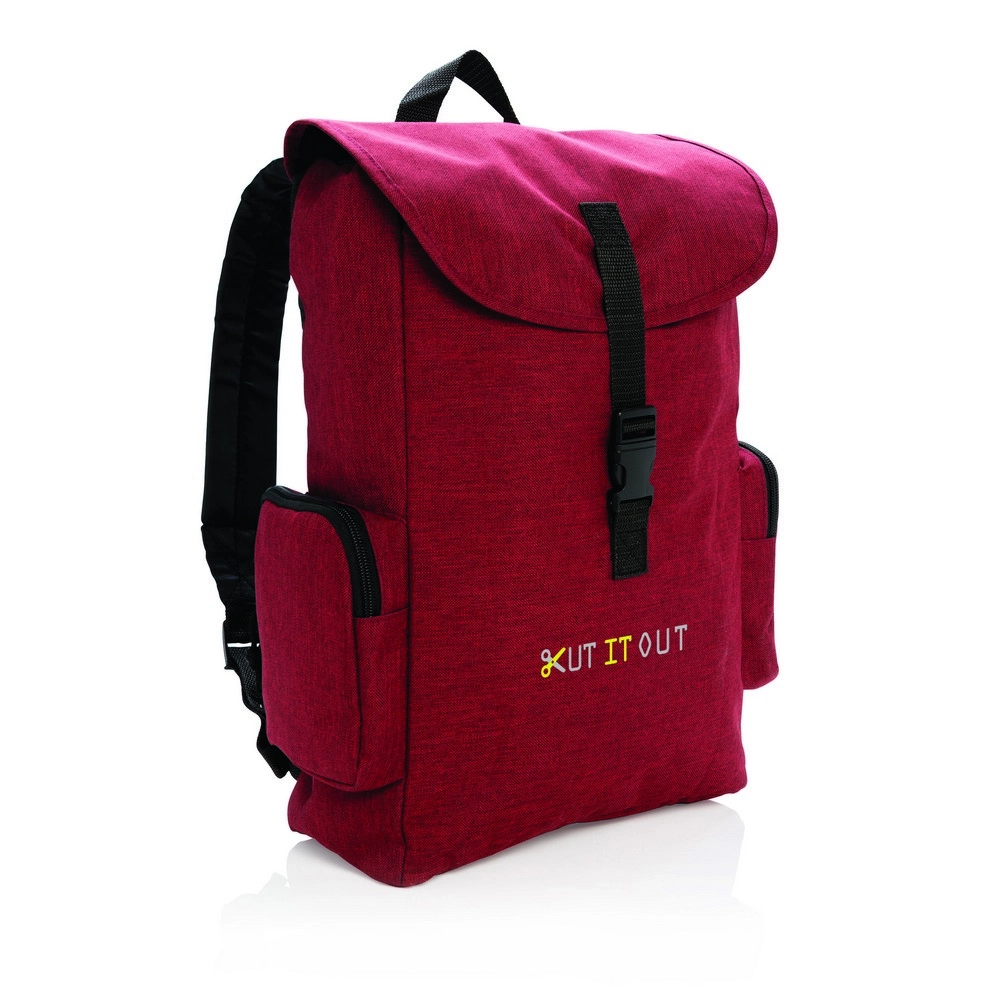 Plecak na laptopa P730-014 czerwony