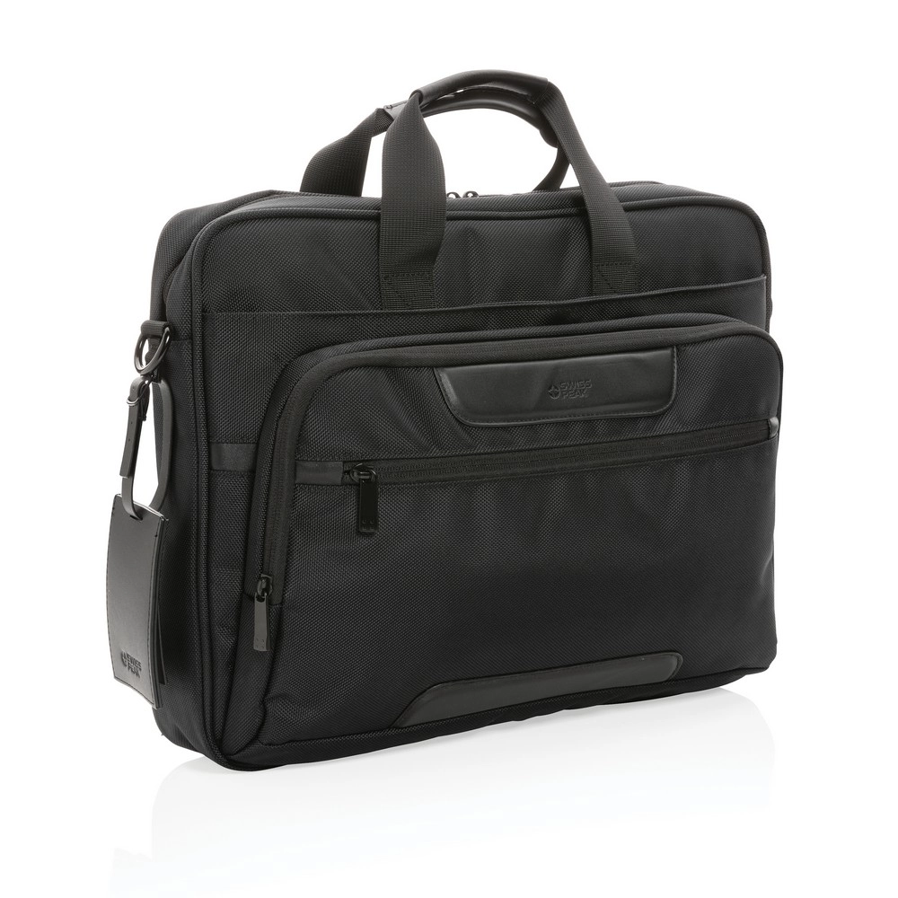 Torba na laptopa 15,6" Swiss Peak Voyager AWARE RPET P732-101