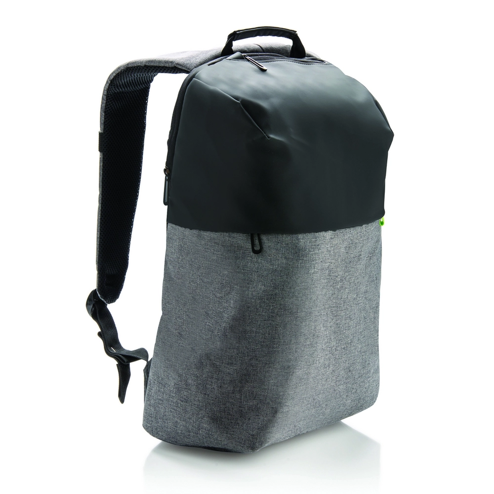 Dwukolorowy plecak na laptopa P732-022 biały
