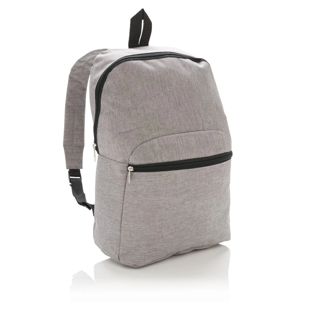 Plecak Basic P760-022 szary