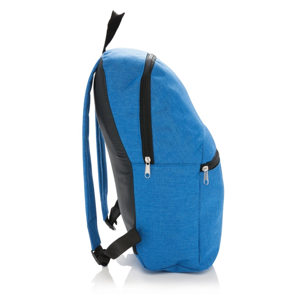 Plecak Basic P760-025 niebieski
