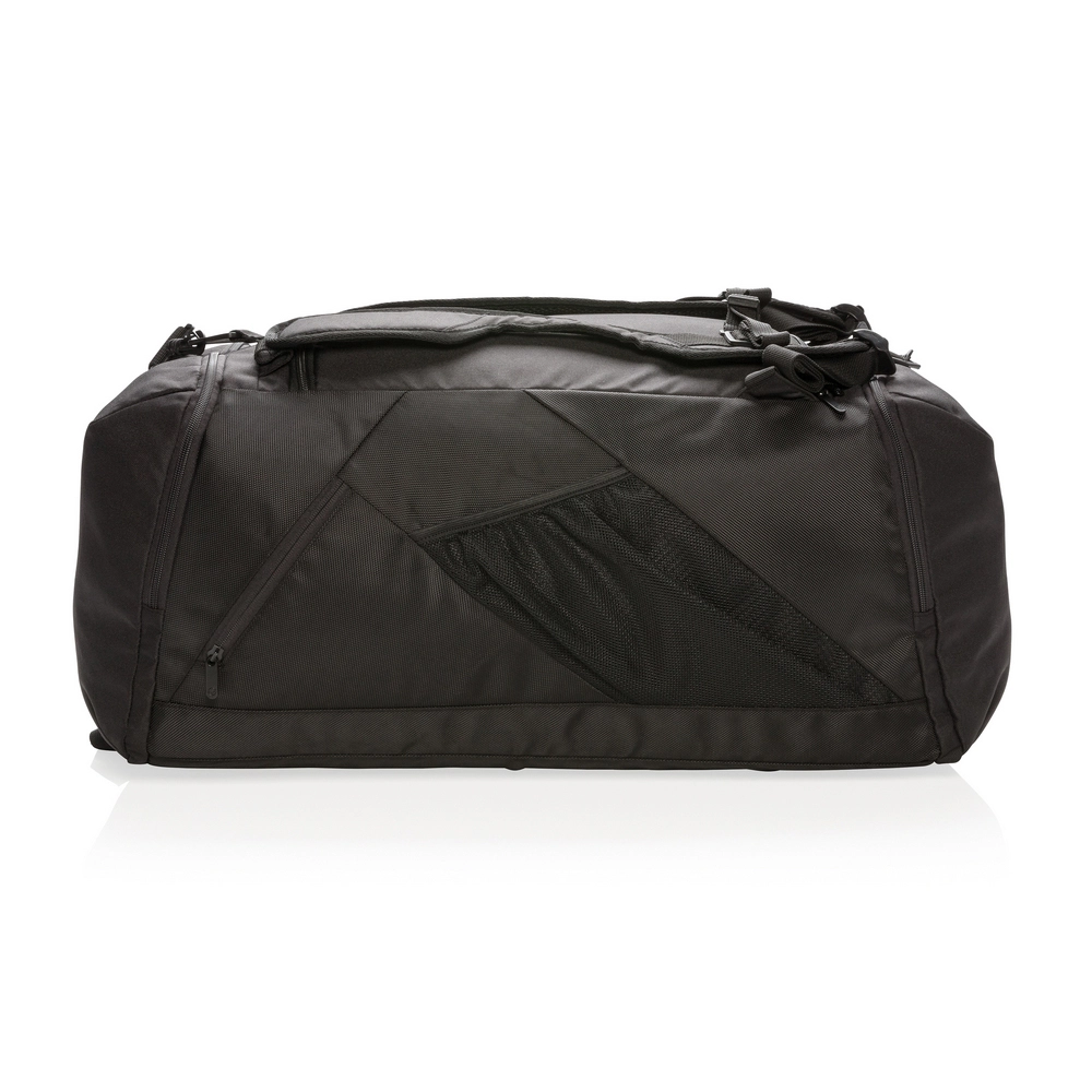 Plecak, torba sportowa, podróżna Swiss Peak, ochrona RFID P762-261 czarny