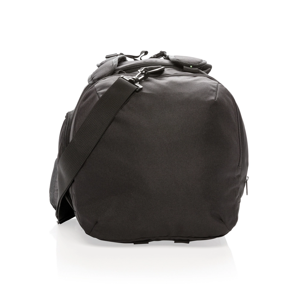 Plecak, torba sportowa, podróżna Swiss Peak, ochrona RFID P762-261 czarny