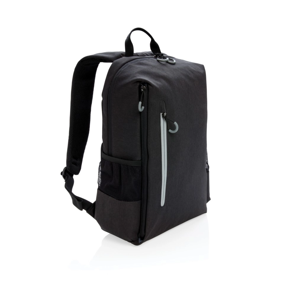 Plecak na laptopa 15,6 Lima, ochrona RFID P762-401 czarny