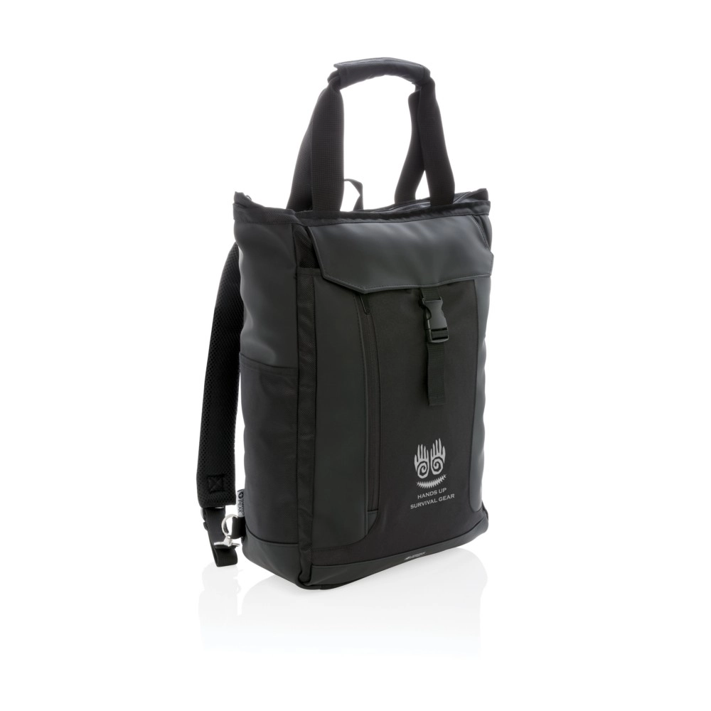 Plecak, torba na laptopa 15 Swiss Peak, ochrona RFID P762-451 czarny