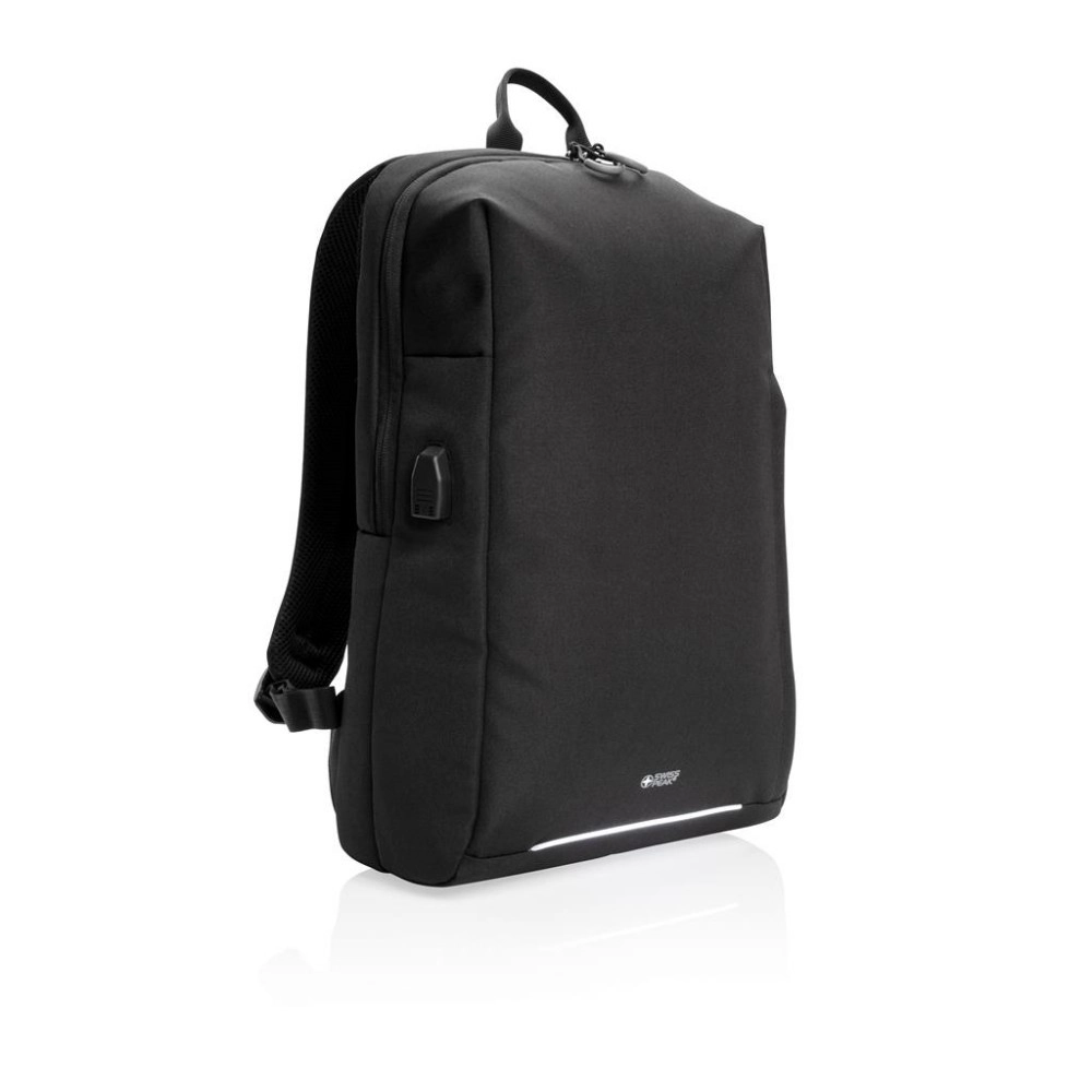 Plecak na laptopa 15,6, ochrona RFID P762-501 czarny